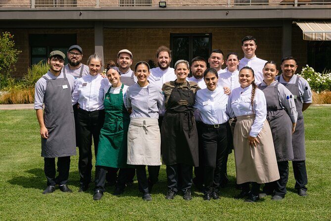 Bodega Decero+Almuerzo Susana Balbo (Guia Michelin). - The Sum Up