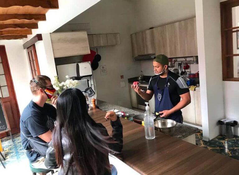 Bogota: Cooking Class with Market Visit and Lunch - Exploring the Details: What to Expect