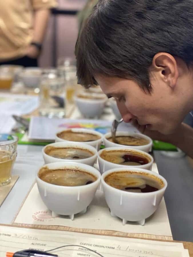 Bogota: Expert curated Colombian Coffee cup tasting workshop - An In-Depth Look at the Coffee Workshop Experience