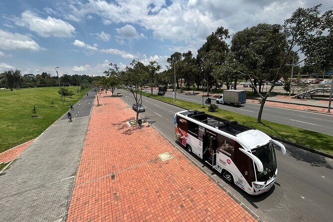 Bogotá Hop On Panoramic Tour - What’s Included and What’s Not