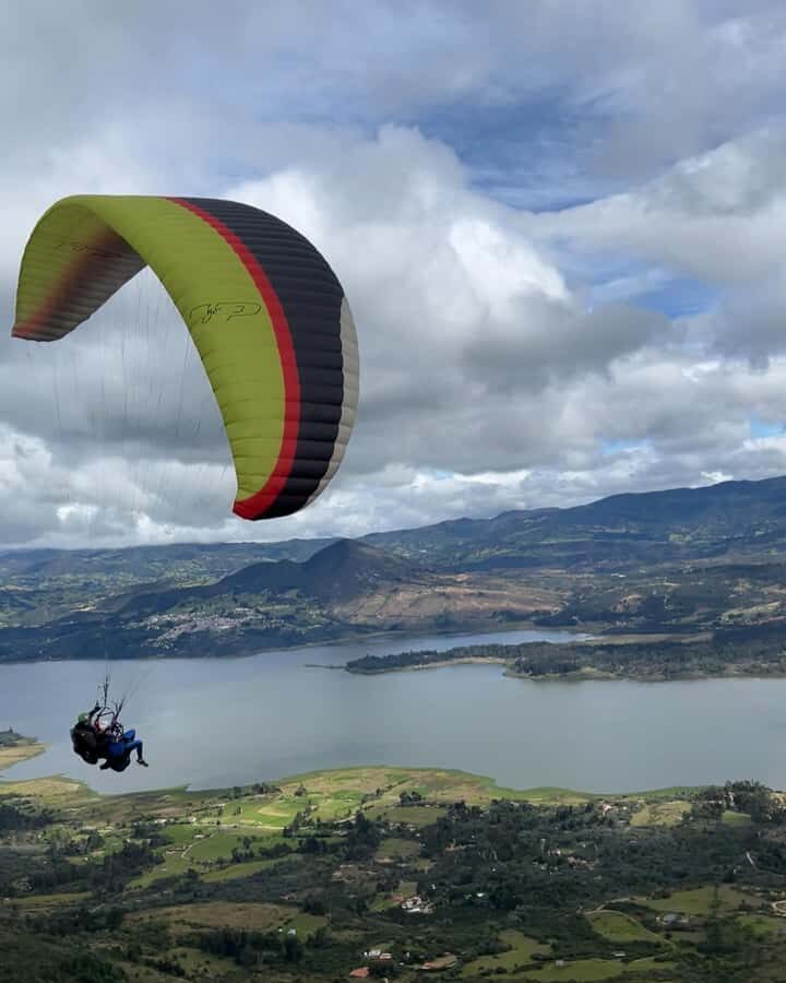 Bogota: Paragliding activity in La Calera with transfers - What Makes This Tour Stand Out?