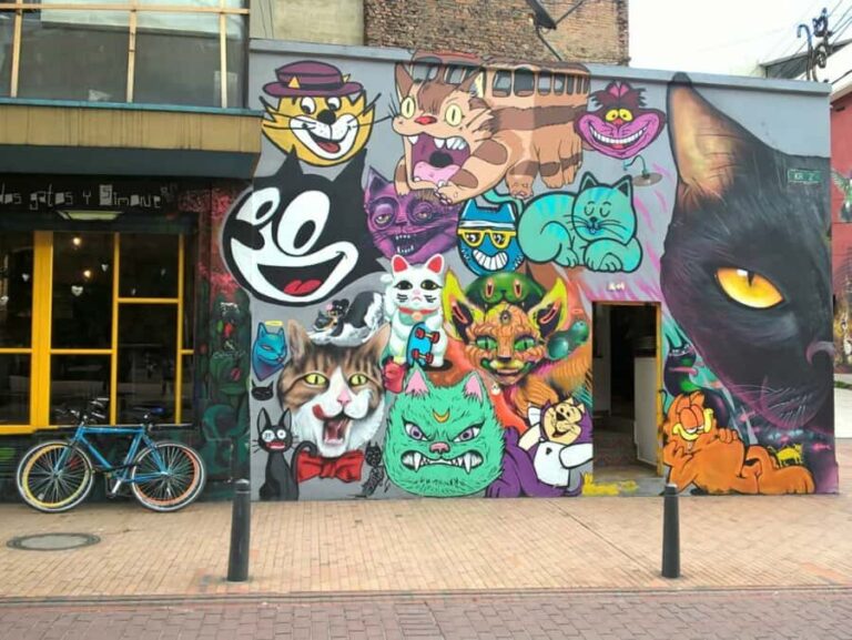 Bogotá Street Art and Graffiti Tour 3 Hrs - The Artistic and Cultural Significance of Bogotá’s Murals