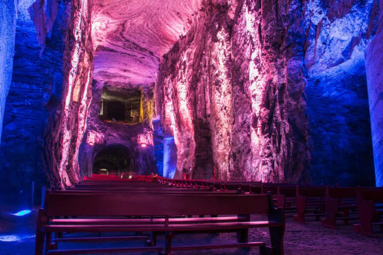 Bogotá: Zipaquirá Salt Cathedral - The Salt Cathedral: An Underworld Marvel