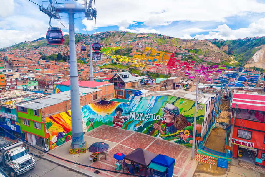 Bogotá´s Barrios: El Paraíso Favela Tour with Cable Car - Frequently Asked Questions