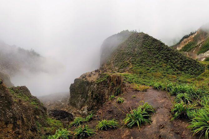 Boiling Lake Hike in Dominica