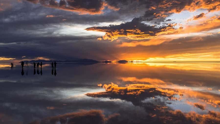 Bolivia: Sunset on the Salar de Uyuni salt flats - The Itinerary: What to Expect