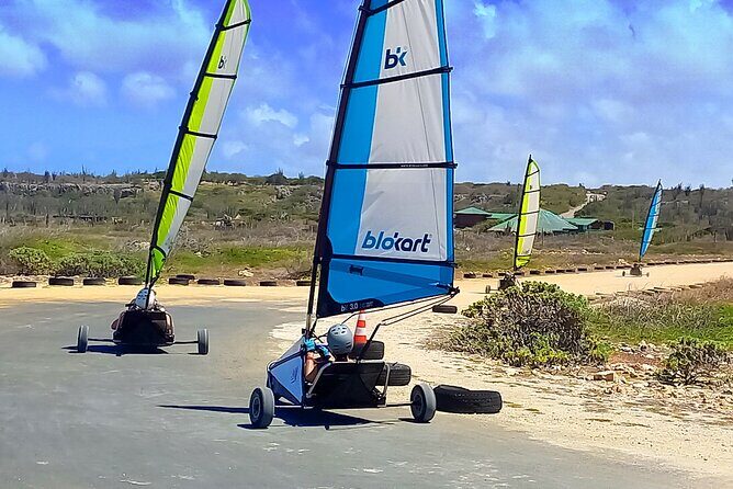 Bonaire Landsailing Adventures - The Scenery and Atmosphere