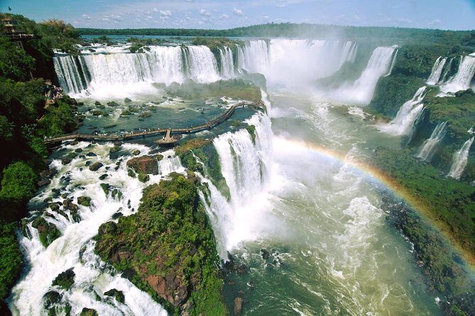 Brazilian Falls With Macuco Safari Boat - Who Should Book This Experience?