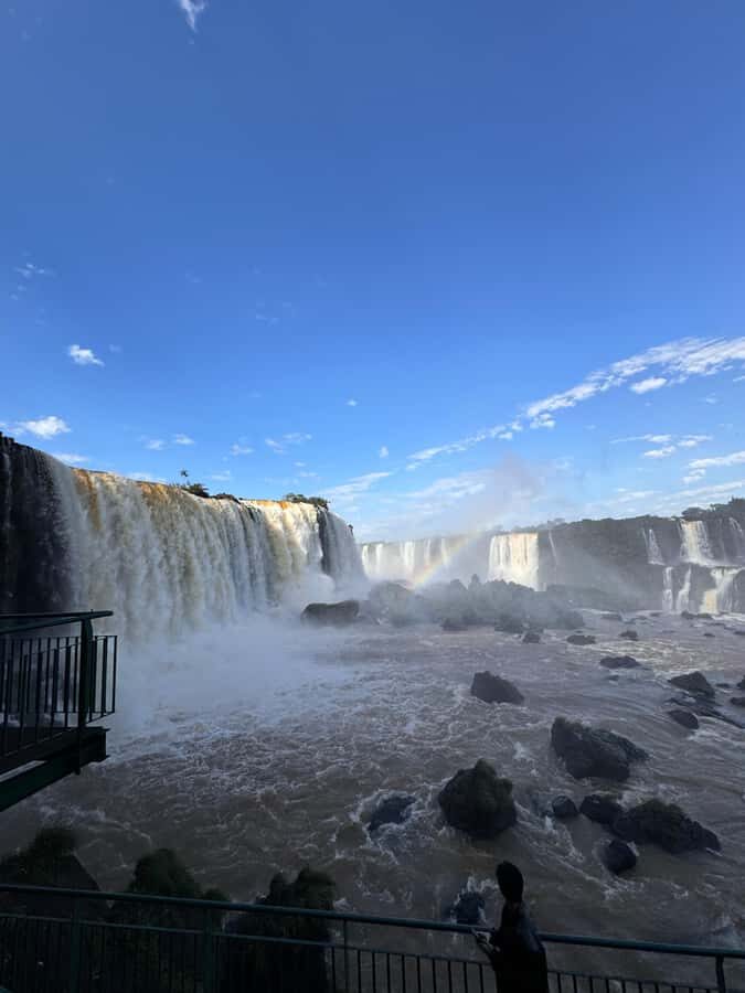 Brazilian Iguassu Falls,Bird park Boat Safari all tickets - Full Review of the Tour
