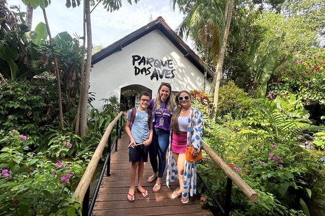 Brazilian Side of the Cataratas and Parque Das Aves with tickets - What’s Included and What’s Not