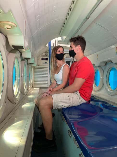 Bridgetown: Submarine Guided Night Tour - A Closer Look at the Bridgetown Submarine Night Tour