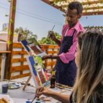 Brunch And Paint in a secret rooftop - FAQ