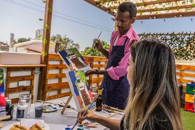 Brunch And Paint in a secret rooftop - FAQ