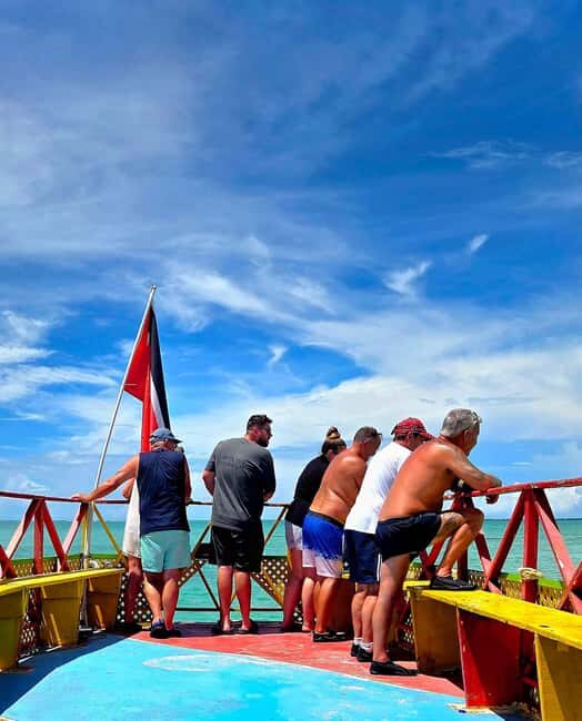 Buccoo Reef Nylon Pool Tour - Captain Phillips - Frequently Asked Questions