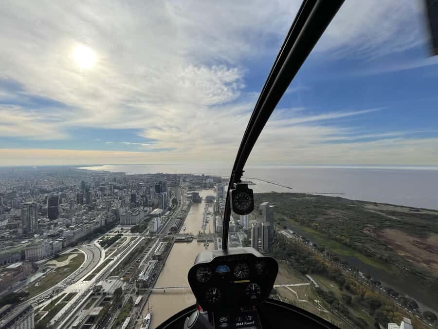 Buenos Aires: Helicopter ride + lunch in the delta (to be paid separately) - The Practicalities: What You Need to Know