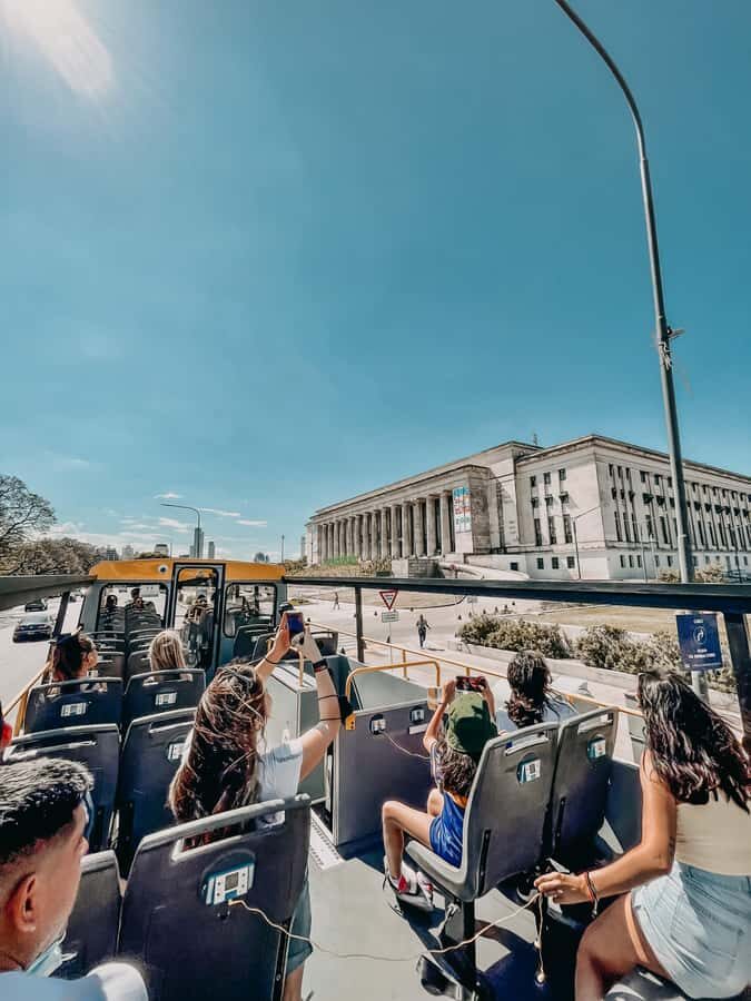 Buenos Aires: Hop-On Hop-Off Bus and Exclusive Benefits - The Sum Up