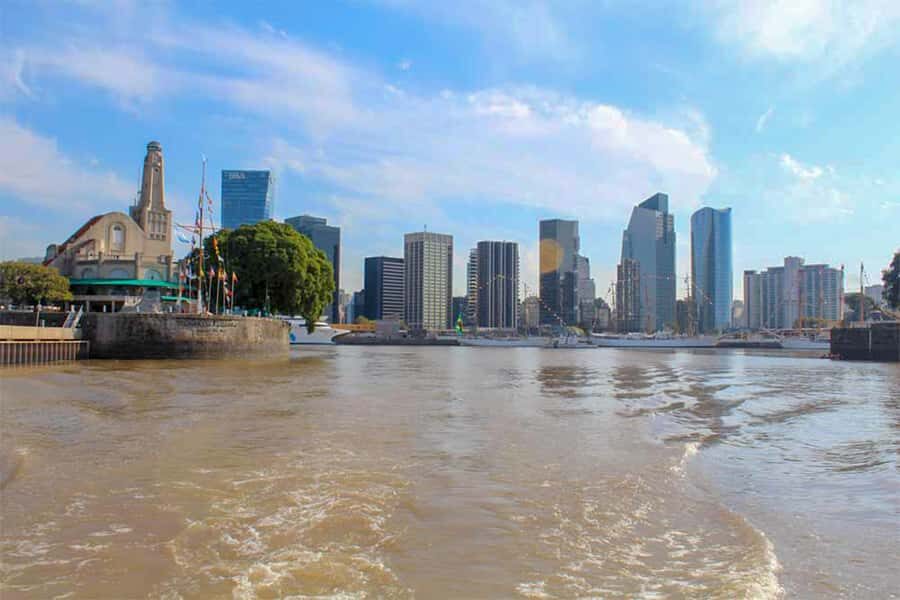 Buenos Aires: Navigation from Pto. Madero to La Boca - Practical Details and Considerations