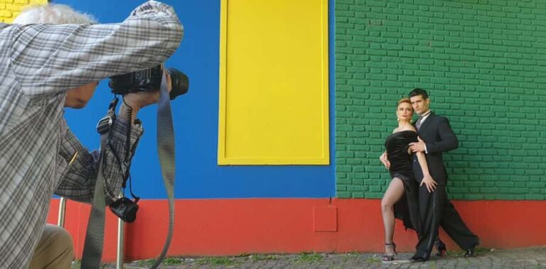 Buenos Aires: Private Tango Photoshoot with PRO Dancers - The Photos and What They Mean for You