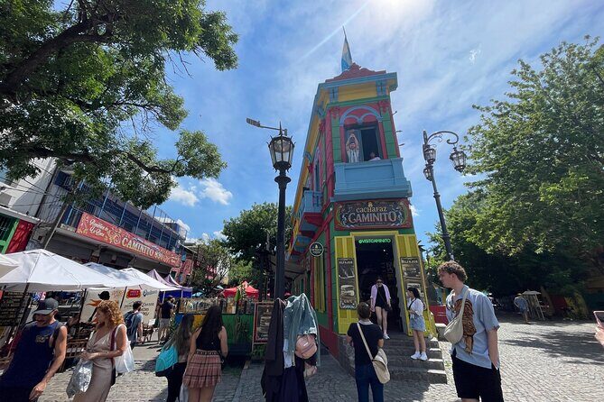 Buenos Aires Walking Tour Including Colon Theatre and MALBA Museum - Transportation and Group Size