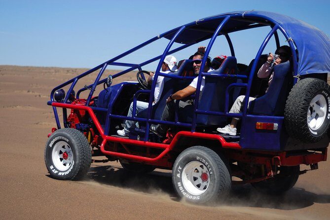 Buggies & Sandboard from Paracas - A Deep Dive into the Dune Adventure