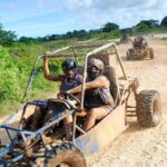 Buggy Adventure and Cave Swim from Punta Cana - Relaxing at Macao Beach