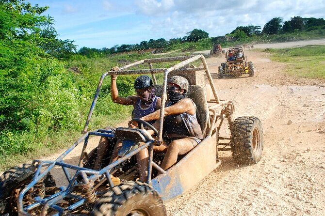 Buggy Adventure and Cave Swim from Punta Cana - Relaxing at Macao Beach