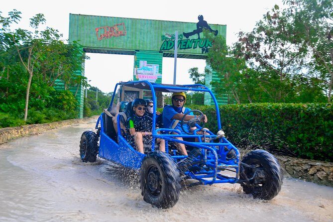 Buggy Adventure, Zipline Mega Splash and Waterfall Pool at Bavaro Adventure Park - Who Will Love This Tour?