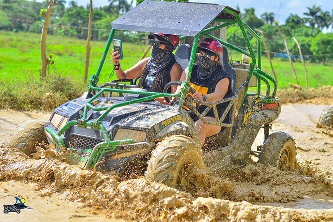 Buggy Predator Adventure Punta Cana - Cave, Beach and Mud - In-Depth Review of the Buggy Predator Adventure Punta Cana