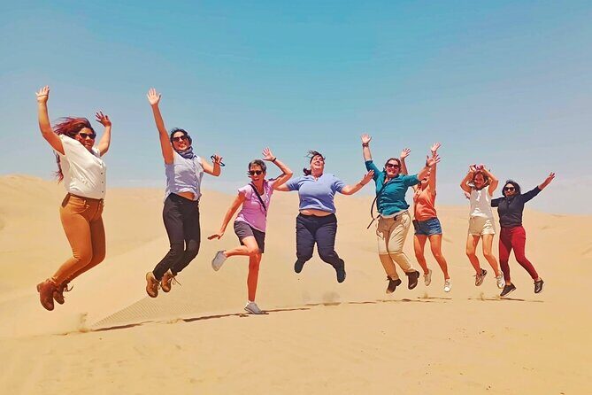 Buggy & Sandboarding in Huacachina - Who Should Consider This Tour?