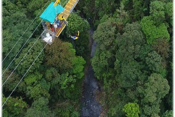 Bungee Jump near San José, Costa Rica w/ Canopy Ziplines and Superman Cable - Diving into the Details: A comprehensive look at what this tour offers