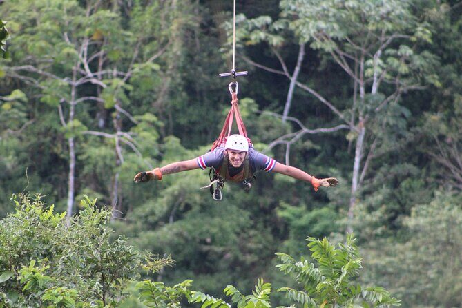 Bungee jump with canopy ziplines and long Superman cable in the way to La Fortuna - Final Thoughts: Is It Worth It?