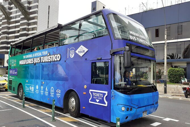 Bus Hop on - Hop off in Miraflores - Practical Aspects and Tips