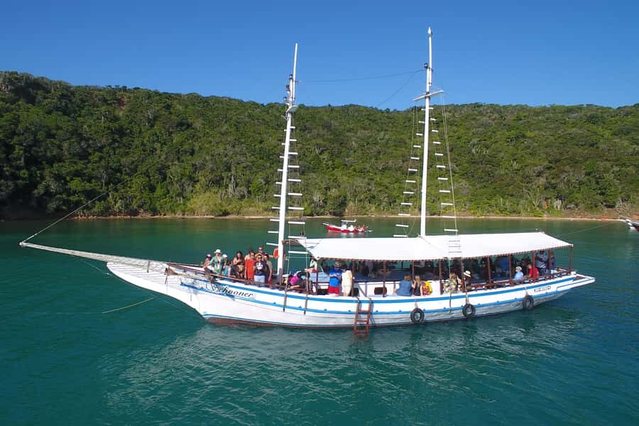 Búzios 2.5-Hour Schooner Boat Experience - FAQs