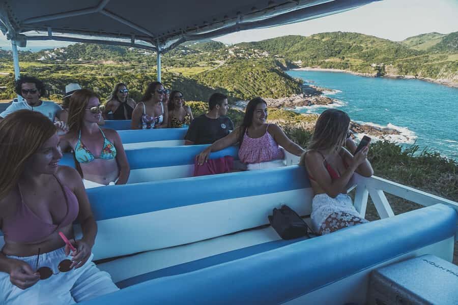 Buzios: City Tour by Trolley with 12 Beaches and Pickup - Discovering Buzios on a Trolley: What to Expect