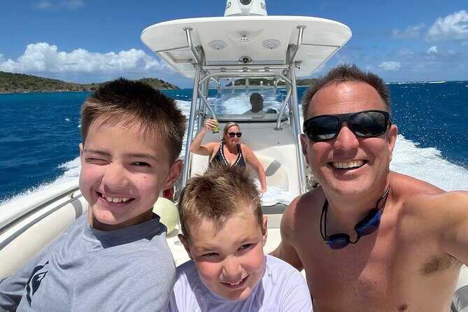 BVI Private Day Charters - A Closer Look at the Itinerary