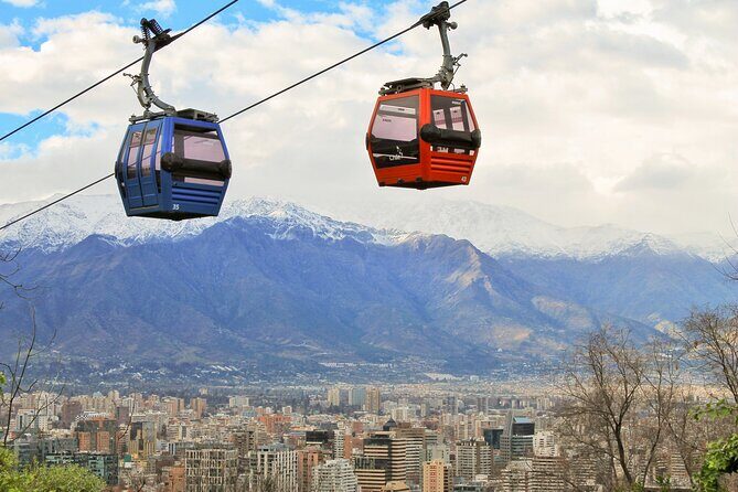 Cable Car, Funicular and Sightseeing Bus in Santiago one day - Who Will Love This Tour?