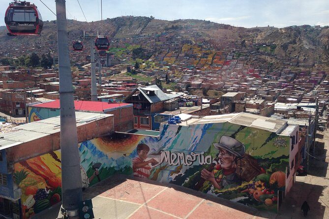 Cable car to el Paraiso, the city slum - What’s Not to Love?
