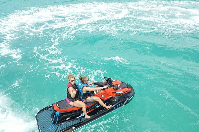 Caicos Island Jet Ski Adventure/Sea2Shore Adventures - Exploring the Tour in Detail
