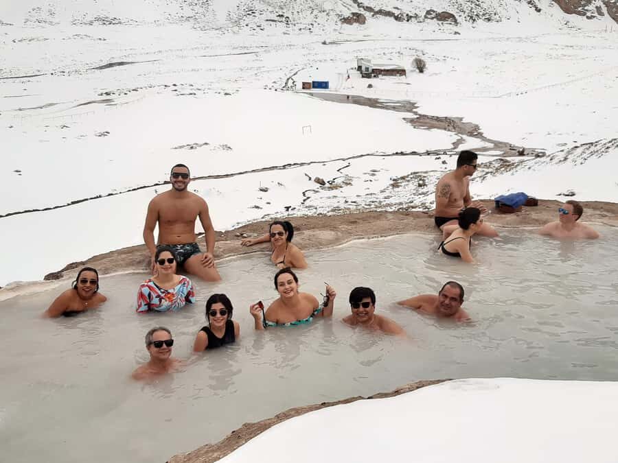 CAJON DEL MAIPO TOUR + TERMAS COLINA + EMBALSE EL YESO AND PICNIC - The Drive and Scenic Views on the Way to El Yeso