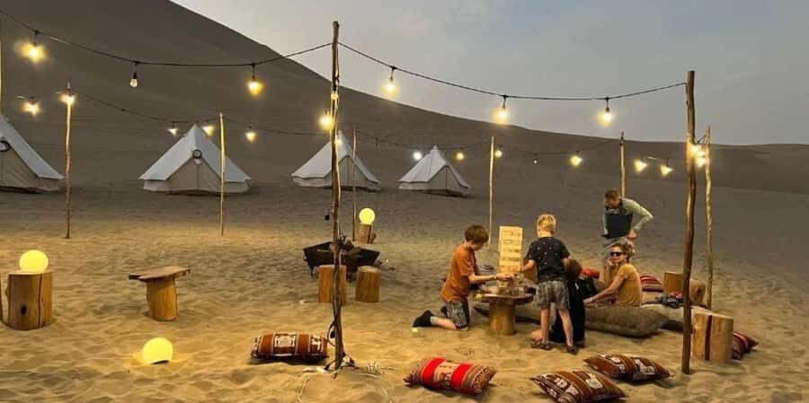 Camping in Desert in Ica - Why This Tour Offers Good Value