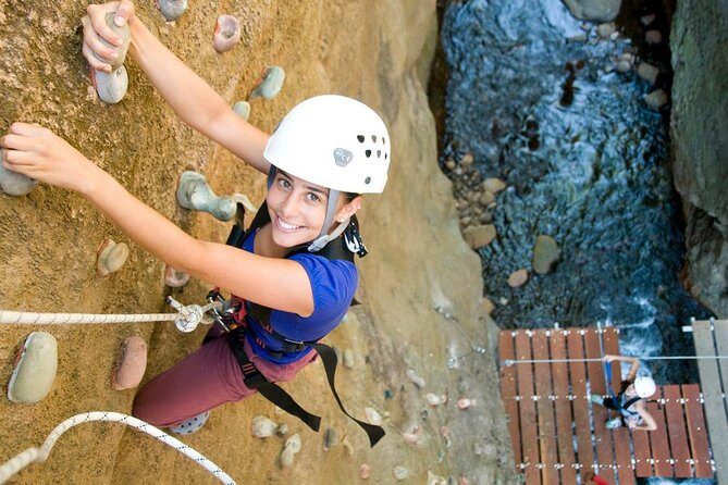 Canyon Canopy Tour: Zip line, rappel, rock climb,Tarzan swing, hanging bridge - Who Should Consider This Tour?