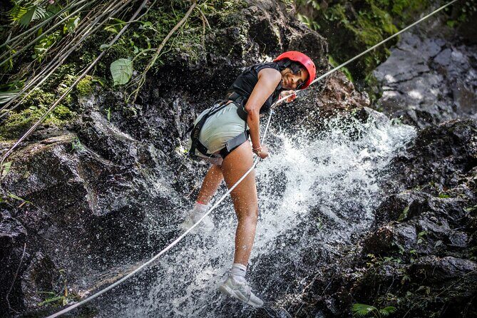 Canyoning Adventure Rappelling Waterfalls in Arenal Volcano - The Experience: What You Can Expect