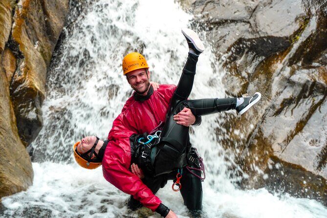 Canyoning in Chamana: 35 Meter Waterfall! - Why Choose This Tour?