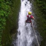 Canyoning in waterfalls and Zipline cable near La Fortuna - Canyoning in Waterfalls and Zipline Cable Near La Fortuna