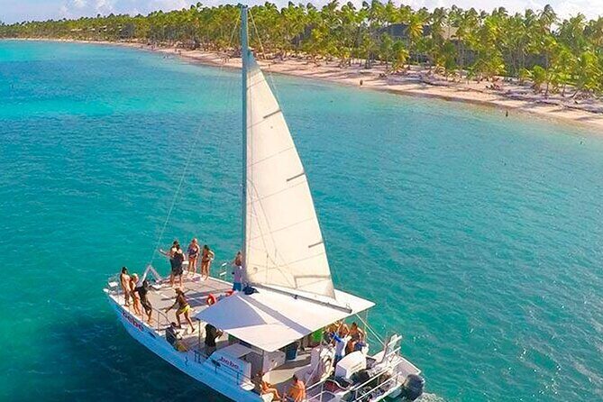 Cap Cana Shared Party Boat - The Sum Up