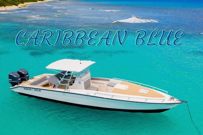 Caribbean Blue Charters - Full Day Boat Charter - 35' Marlin Power Boat - What to Expect on Your Day Out