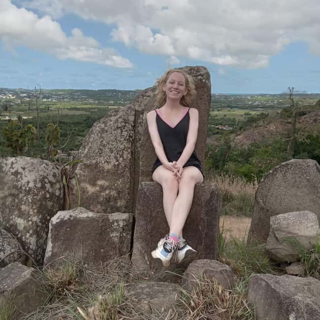 Caribbean Stonehenge - Hike on Green Castle Hill, Antigua. - A Deep Dive into the Caribbean Stonehenge Hike