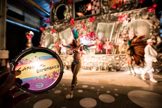 Carnival Backstage Tour - Visit a traditional Samba School - Transportation and Logistics
