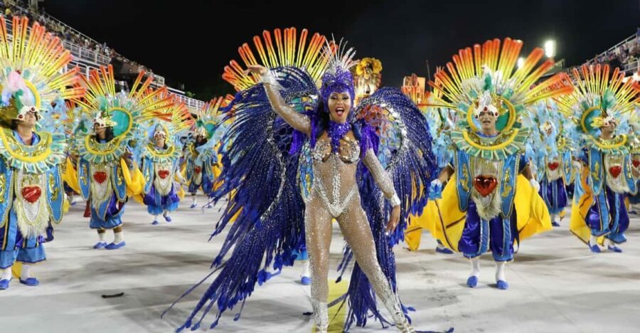 Carnival Parade at the Sapucaí 2026 with transfer - FAQs