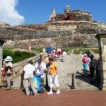 Cartagena: CITY TOUR OVERVIEW of the city Boots castle chiva - Detailed Review of the Cartagena City Tour in a Chiva